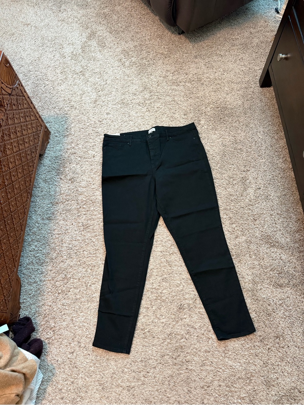 Jessica Simpson Black Skinny Jeans